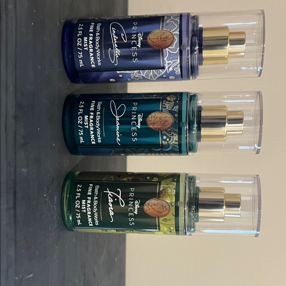 Bath and body works Princess collection 
Never used